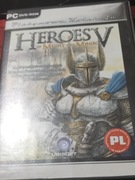 GRA PC DVD - Heroes of Might & Magic V PL - Kultowa strategia BEZ KLUCZA