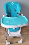 Lionelo Linn Plus Turquoise Krzesełko do karmienia