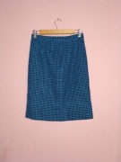 Spódnica w kratę rozmiar S