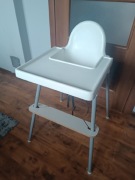 Krzesło Antilop z podnóżkiem 