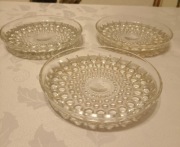 Talerzyki deserowe, na ciasto PRL  