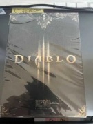 Diablo 3 kolekcjonerski steelbook,gra,dodatki!.