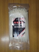 Opaska BizLine zaciskowa taśma, trytytka 4,8 x190 