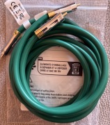 Audiofilski kabel RCA-RCA, długość 1,5 m, komplet 2 szt.