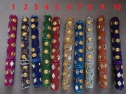 INDIE DŁUGOPIS PIĘKNY KRYSZTAŁKI