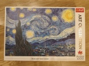 Puzzle 1000 elementów Art Collection Gwiaździsta noc 10560 Trefl