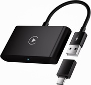 Bezprzewodowy Carplay Adapter Wireless Carplay CZARNY