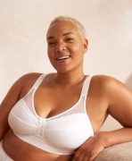 BONPRIX ; MIĘKKI ODCIĄŻAJĄCY RAMIONA; BEZ FISZBIN ; 42Ex95F