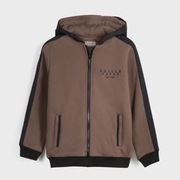 Bluza z kapturem Mayoral r152 kolor Trufla