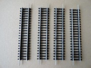 Tor do kolejki TT - szyna prosta średnia 4 sztuk