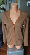Hugenberg damski kardigan L sweterek Merino wool