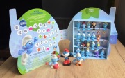 Figurki gumowe Smerfy album kolekcja 20 szt Stikeez gratis duże Bully