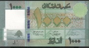 Liban 1000 livres 2016 P-90c.1 UNC