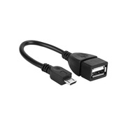 KABEL ADAPTER OTG MICRO USB (NOWE MINI USB) - USB PRZEJŚCIÓWKA