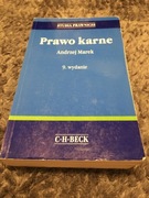 Prawo karne Andrzej Marek wydanie 9