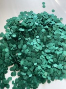 Zielone Konfetti, Konfetti na wesele, Urodzinowa dekoracja stołu Konfetti