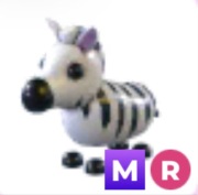 Zebra MR - Adopt Me Roblox