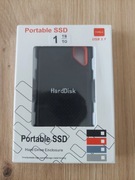 Nowy dysk zewnętrzny ssd 1TB usb 3.1