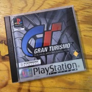 GRAN TURISMO 1 PlayStation 1 PSX PS1 Komplet Stan Niemal Idealny 9+/10