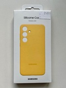 Etui Samsung Silicon Case do Galaxy S24 żółte