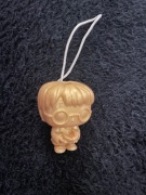 Złota figurka Harry Potter