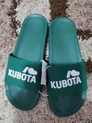 Klapki Kubota męskie zielone 43