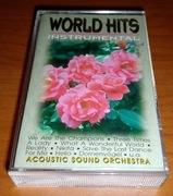 ACOUSTIC SOUND ORCHESTRA - WORLD HITS INSTRUMENTAL Vol. 6