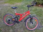 Rover Travers 24 amortyzacja tarcza stan idealny