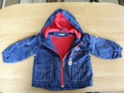 Kurtka wiatrówka z polarem 80, wiosenna, jesienna