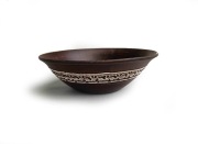 Miska salaterka patera 2,5l 27cm gliniana ceramiczna