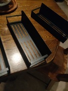 4 różne półki magnetyczne na metalowa ścianke