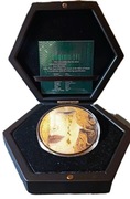 srebrna moneta NIUE 2020 GOLDEN TEARS Matrix Art Gustav Klimt 3 oz Ag.999