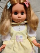 STARA LALKA CZASY PRL NIEMIECKA DŁUGIE WŁOSY 