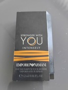 Giorgio Armani Stronger with you Intensely 1.2 ml woda perfumowana Probka 
