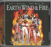 EARTH, WIND & FIRE - LET'S GROOOVE - THE BEST OF (1996')              