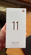Xiaomi 11 Lite 5G. 8 GB Ram. 128 Gb pamięci (Ładowarka USB-C)