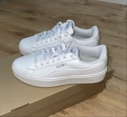 Buty Białe Puma Vikky Stacked L | NOWE | Rozmiar 37 (23 cm)