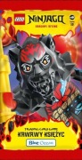 LEGO NINJAGO karty saszetka 6 kart karta Krwawy Księżyc seria 10