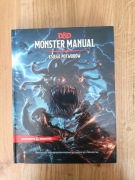 Księga Potworów - DnD Dungeons and Dragons D&D