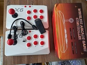 nowa konsola X6 arcade game stick  z grami retro brak paragonu