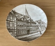 Kolekcjonerski talerz Furstenberg Dom Hansy Brunszwik