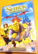 Zestaw 3 płyt DVD-SHREK,1 - 3,używ.,stan-b.dobry