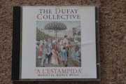 A L'Estampida medieval dance music CD The dufay collective