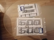 Emblematy Volvo Euro 6