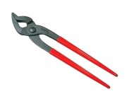 Zaciskacz do rynien STUBAI  dł. 305mm szczęka 15mm PCV powlekana stal