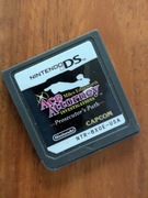 Ace Attorney Investigations Prosecutor's Path - Nintendo DS cartridge
