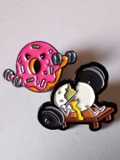Metalowa przypinka pin broszka wpinka