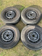 Felgi z oponami ford transit custom 235/65/16c