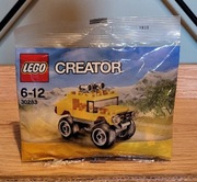 Lego Creator 30283 Samochód Terenowy saszetka z klockami