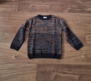 _ Coccodrillo _ elegancki wyjściowy sweter 122 cm